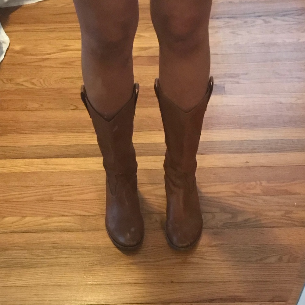 Frye Pull-On Western Boots
